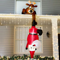 Joy Climb Santa’s Glow Inflatable™