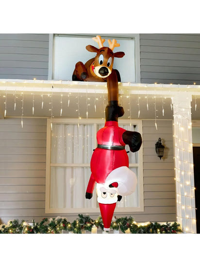Joy Climb Santa’s Glow Inflatable™